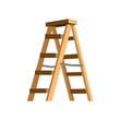 Ladder illustration emoji vector