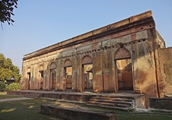 Wall Mural - Ruins of the Residency, Lucknow,uttar pradesh,india