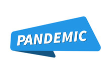 Pandemic Image. Pandemic Banner Vector Illustration