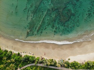  drone shot of beaches in Sri Lanka