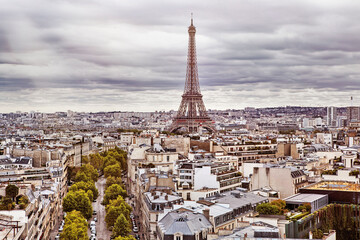  Paris' biggest attraction. Eiffel Tower