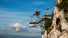 Cable Car In Motion