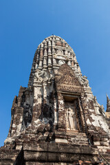 Sticker - Temple à Ayutthaya, Thaïlande