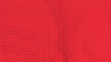 Poster - Pink mesh. Abstraction.