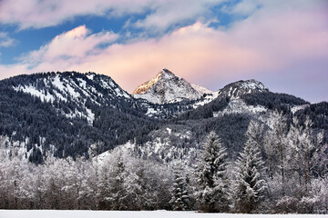 Wall Mural - Winter mountain landscape (Gaishorn, Tirol, Austria)