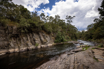 Canyon Walk, a hiking trail in Bright, Victoria, Australia