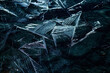 © Melinda Nagy - dark blue abstract ice texture background