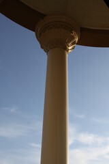 Canvas Print - Column and Capital