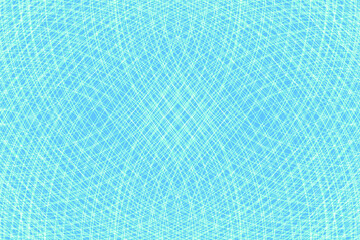 Poster - Abstract blue background with multiple lines overlapping beautifully. Abstract vector background with many geometric shape. Design elements. Wave of many blue lines circle ring.Vector illustration