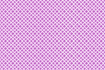 Poster - Pink and White abstract geometric pattern. Tartan pattern background seamless with stripes pink and white tones. Pattern diagonal stripe zigzag seamless pink and white.Vector illustration