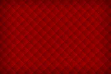 Poster - luxury red mosaic background. abstract geometric style background with vibrant red color tones. abst