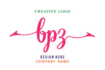 BPZ lettering logo is simple, easy to understand and authoritative