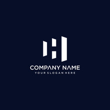 H Letter Vector Logo Abstract Template