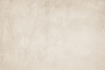 Close Up retro plain cream color cement wall background texture for show or advertise or promote product and content on display and web design element concept. Old concrete wall texture background.