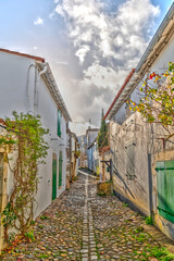 Wall Mural - Saint Martin de Ré, France, HDR Image