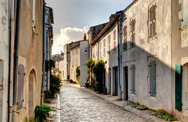 Wall Mural - Saint Martin de Ré, France, HDR Image