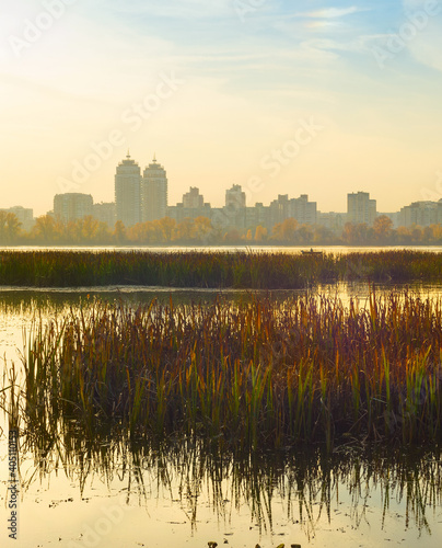 River Dnipro Obolon Kyiv, U...