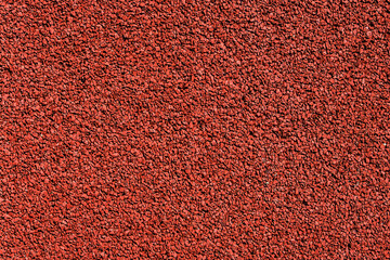 Wall Mural - Red grain texture. Noise background. Grainy color tarmac design.