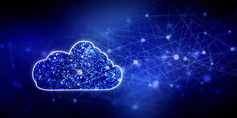 Poster - 2d rendering technology Cloud computing 
