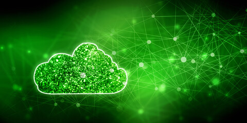Poster - 2d rendering technology Cloud computing 