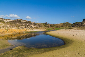 beautiful beach in alentejo