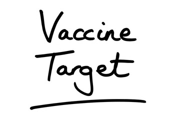 Canvas Print - Vaccine Target