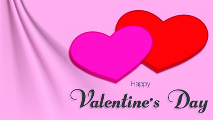 Poster - Valentines day, heart, love, emotion, happy