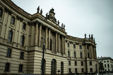 Wall Mural - Sehenswürdigkeiten, historische Gebäude, Regierungsgebäude in Berlin