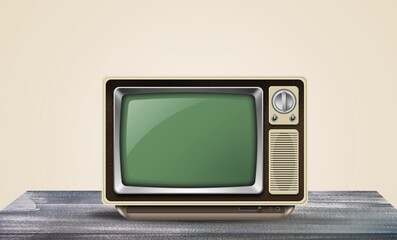 Canvas Print - Tv.