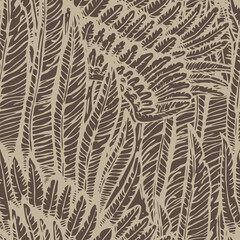 Wall Mural - vector image of abstraction in the style of old blurry manuscript graphics can be used as wallpaper 