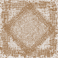 Wall Mural - vector image of abstraction in the style of old blurry manuscript graphics can be used as wallpaper 