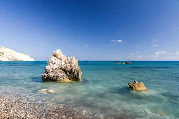 sea and rocks