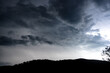 © Christoph Burgstedt - Strong lightning in and behind big towering thunderclouds