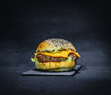 Fototapeta Londyn - Le meilleur burger