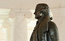 Jefferson Memorial, Close Up Of Statue