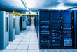 © Erik Isakson - Rows of server racks in data center