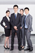 © eastfenceimage - Group of business people in office portrait