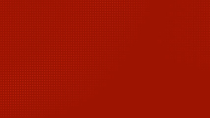 Poster - Dots halftone red purple color pattern gradient texture with technology digital background. Dots pop art comics style.