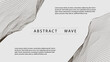 © Nazar - Abstract web design digital landscape. 3d futuristic vector illustration Wireframe landscape background.Futuristic dynamic wave in grey background. Vector illustration.