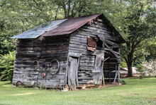 A Unique Barn