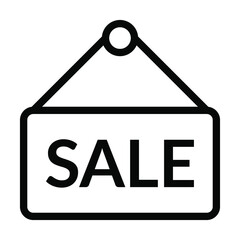 sale tag icon vector