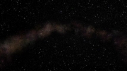 Wall Mural - stars in space