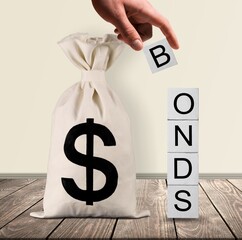 Wall Mural - Bonds.