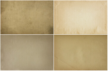 Cardboard paper texture for background. Cardboard sheet.