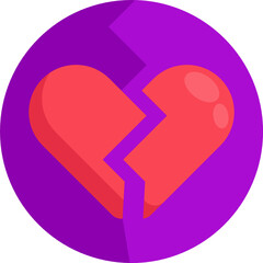 Heart Icon. Love Icon. Valentines. Vectors.