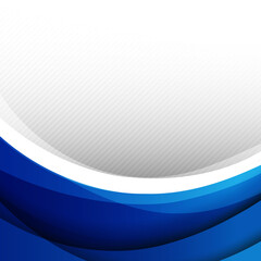 Poster - Abstract background blend and curve 008