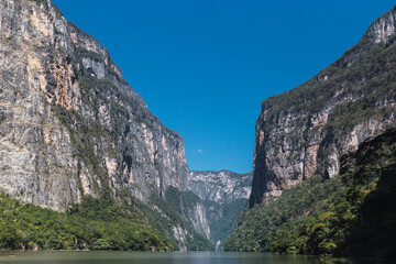 Canvas Print - Cañon del sumidero chiapas