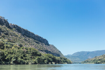 Canvas Print - Cañon del sumidero chiapas