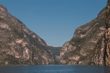 Canvas Print - Cañon del sumidero chiapas