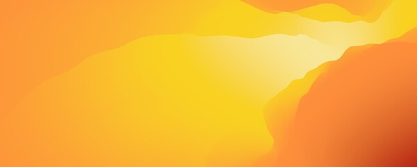 Wall Mural - abstract modern gradient background, trendy colorful futuristic backdrop, dynamic fluid wave yellow 